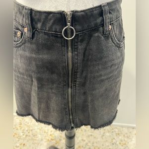 Free people Jean skirt